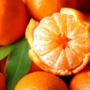 Mandarinu skonio fermentuotas enzimu gerimas