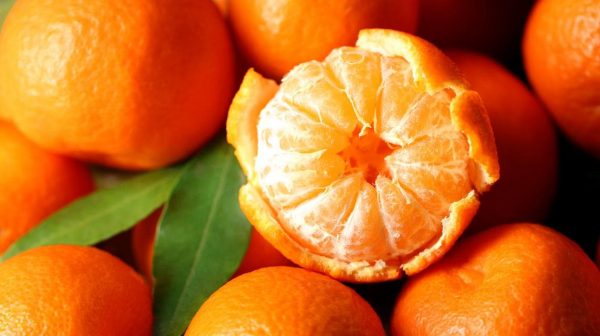Mandarinu skonio fermentuotas enzimu gerimas