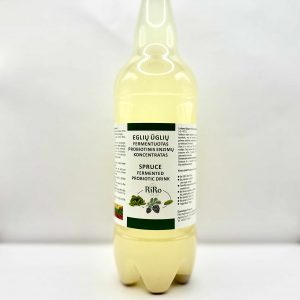 Eglių ūglių fermentuotas enzimų koncentratas