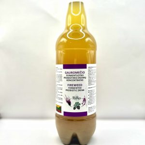 Gauromečio fermentuotas probiotinis enzimų koncentratas