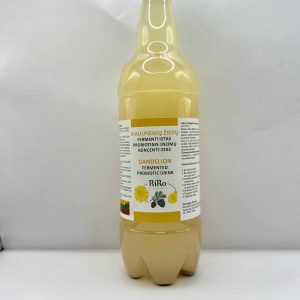 Kiaulpienių žiedų probiotinis enzimų koncentratas